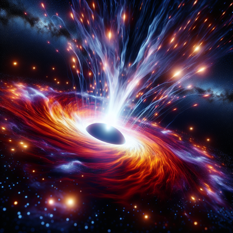 Most Powerful Black-Hole Flare Ever Recorded Shone Like 10 Trillion Suns : ScienceAlert