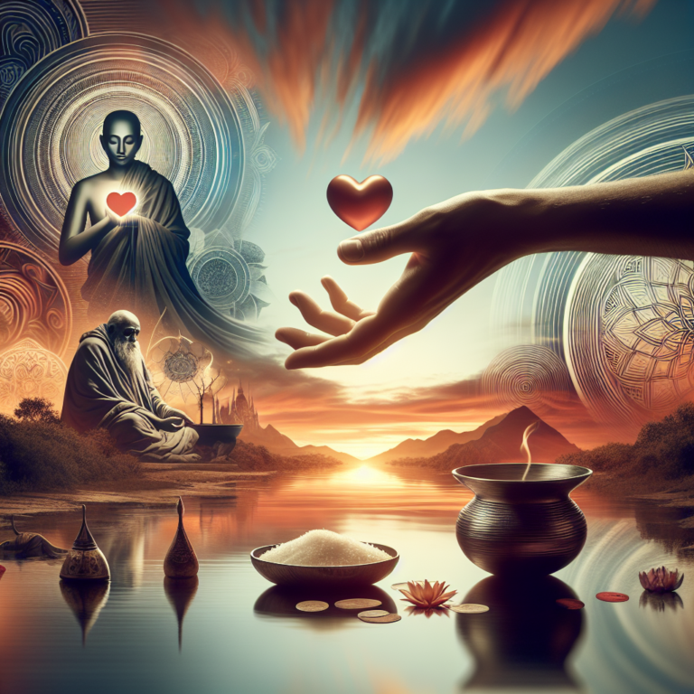 Love in Action: Embracing Service as Devotion