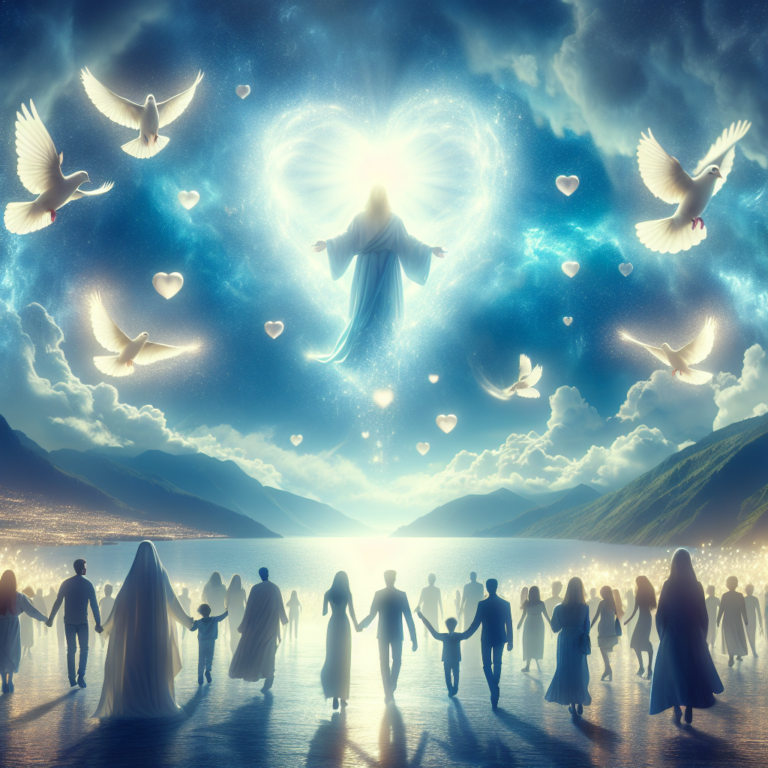 Embracing Serenity: A Devotional Journey of Love and Peace