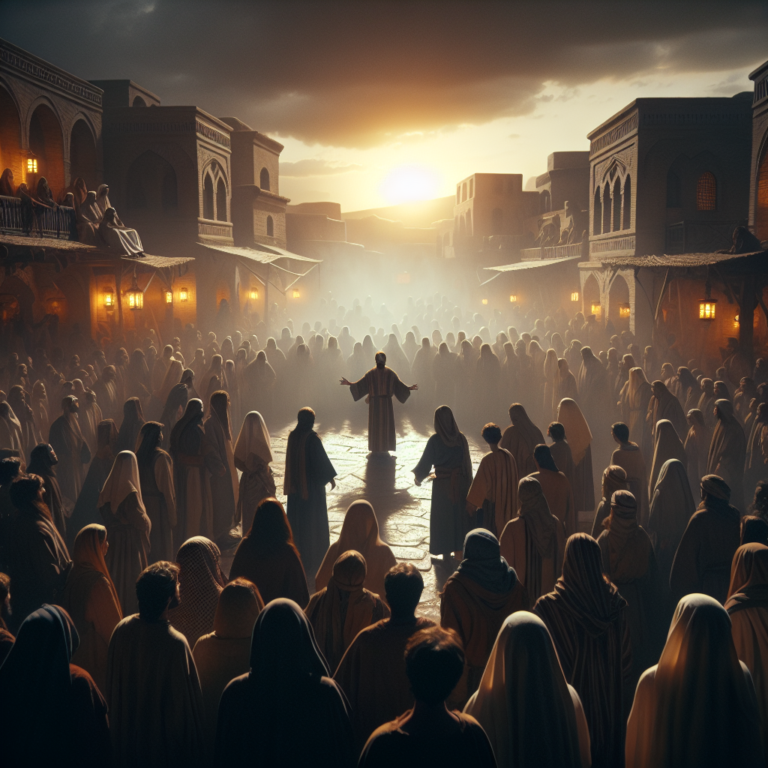 Restored Voices: A Reflection on Matthew 9:32-33