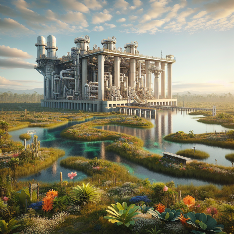 ‘Huge’ pump station marks Everglades restoration progress