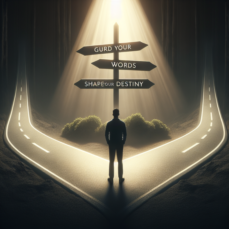 Guard Your Words, Shape Your Destiny: Insights from Proverbs 13:3