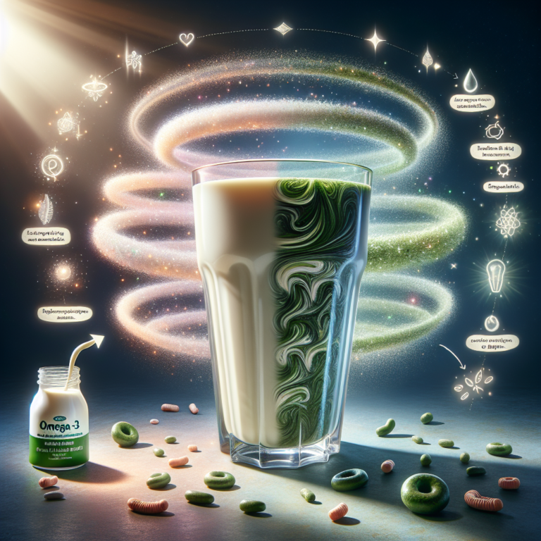 Kefir and Prebiotic Fiber Combo May Reduce Inflammation More than Omega-3 Supplements