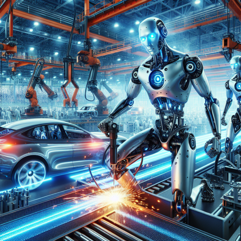 Why human-shaped robots loom large in Musk’s Tesla plans