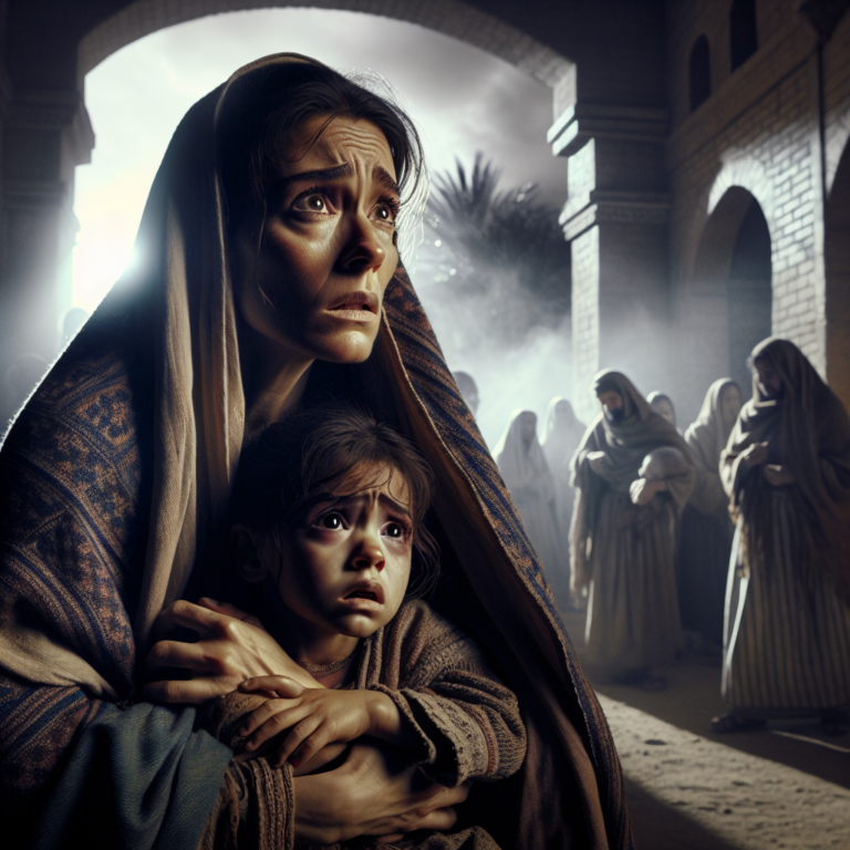 Faith Beyond Boundaries: The Gentile Woman’s Unyielding Hope