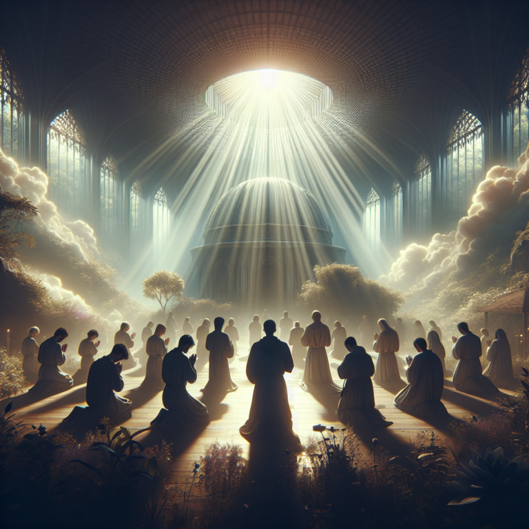 Prayer for the Persecuted: A Heartfelt Plea for Mercy and Strength