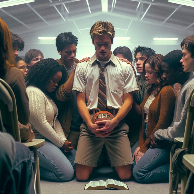 Finding Faith in the Halls: A Devotional Inspired by Ned’s Declassified