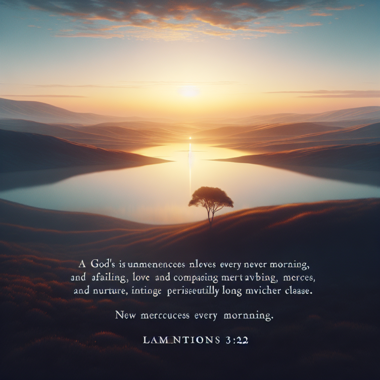 Enduring Mercies: Finding Hope in Lamentations 3:22