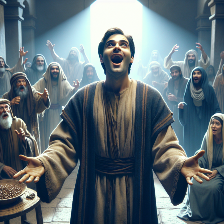 Eyes Opened: A Journey of Faith in John 9