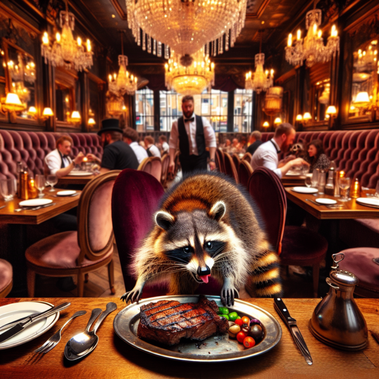 DEEP: Illegally kept raccoon removed from Derby restaurant – WTNH.com