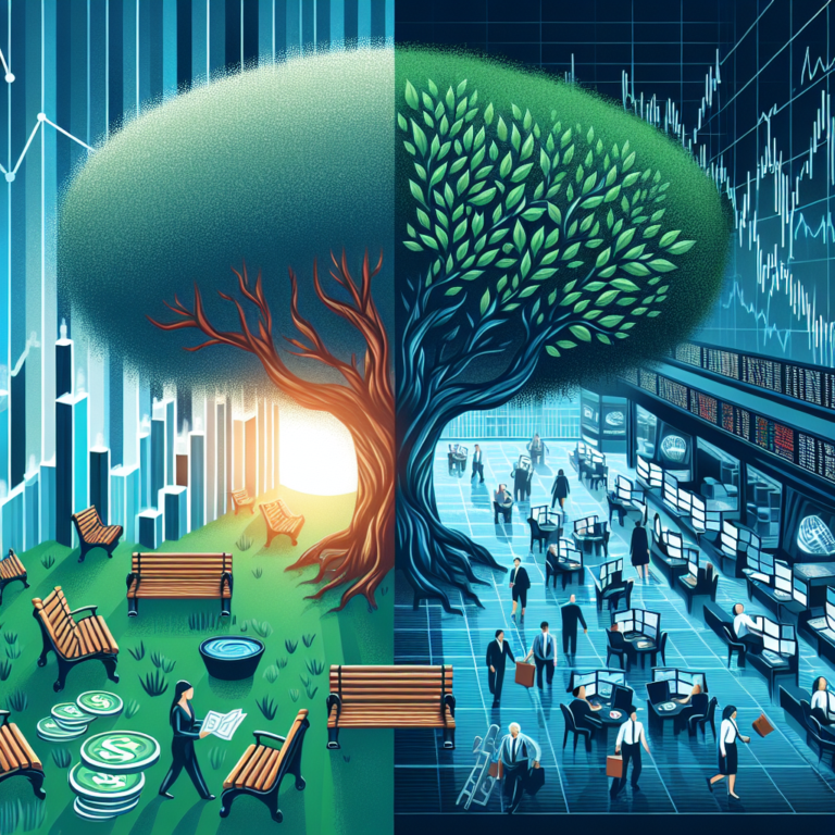 Passive vs. Active Investing: Choosing the Right Strategy for Your Financial Goals