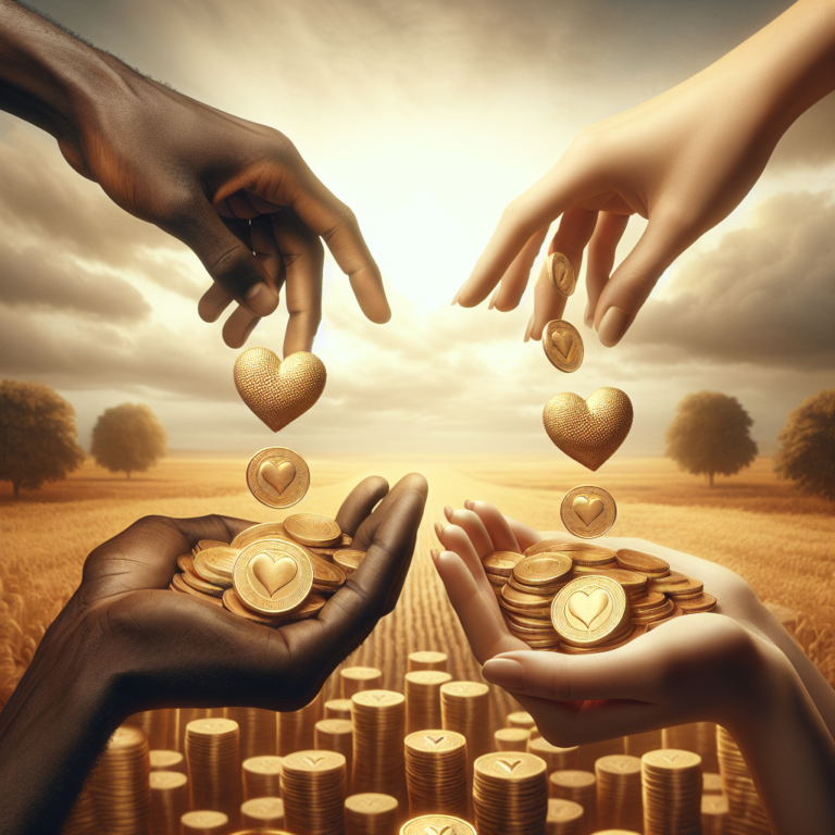 True Riches: The Art of Giving and Gaining Abundance