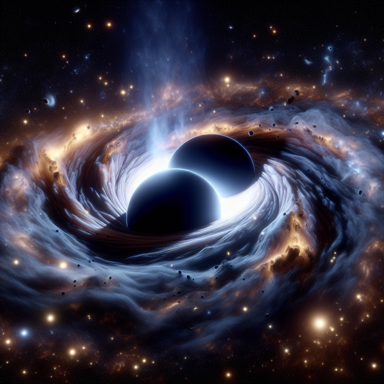 Scientists solve the mystery of ‘impossible’ merger of ‘forbidden’ black holes