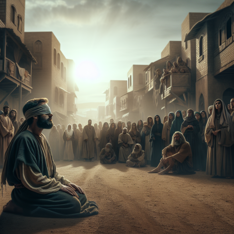 Faith in Sight: The Transformative Encounter of Bartimaeus