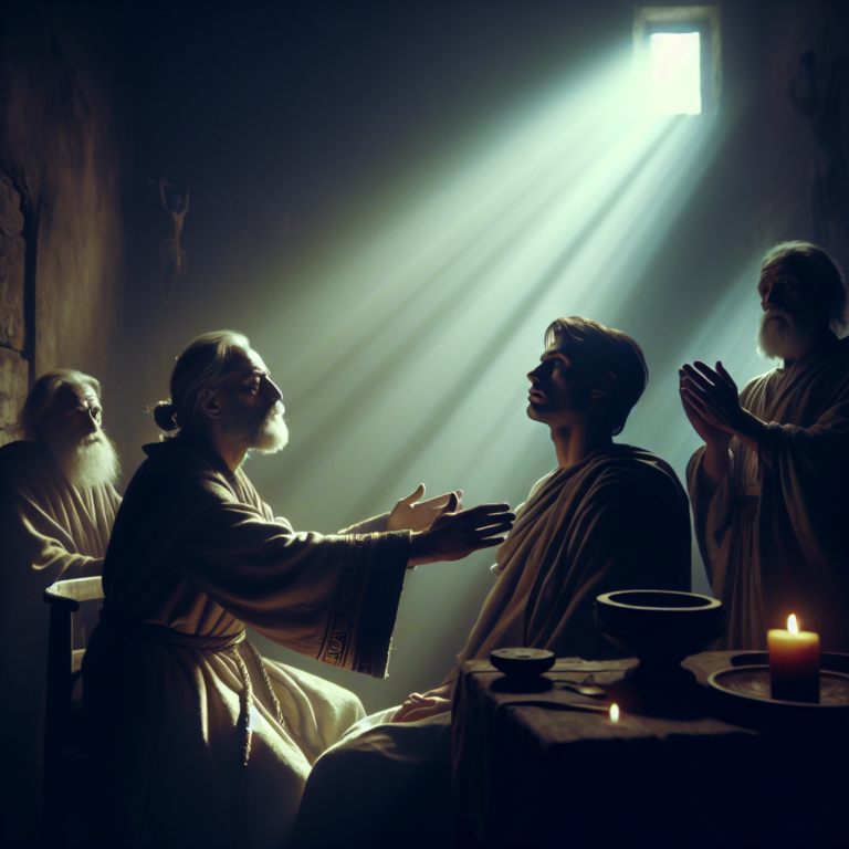 Listening to the Spirit: A Study on Acts 13:2