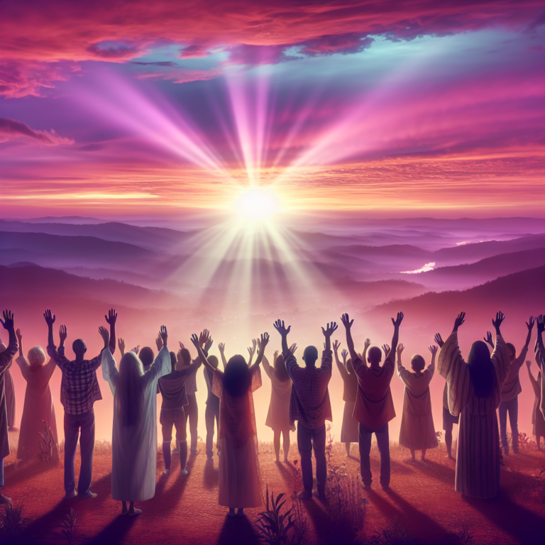 Lifted Hands and Open Hearts: Embracing Lamentations 3:41