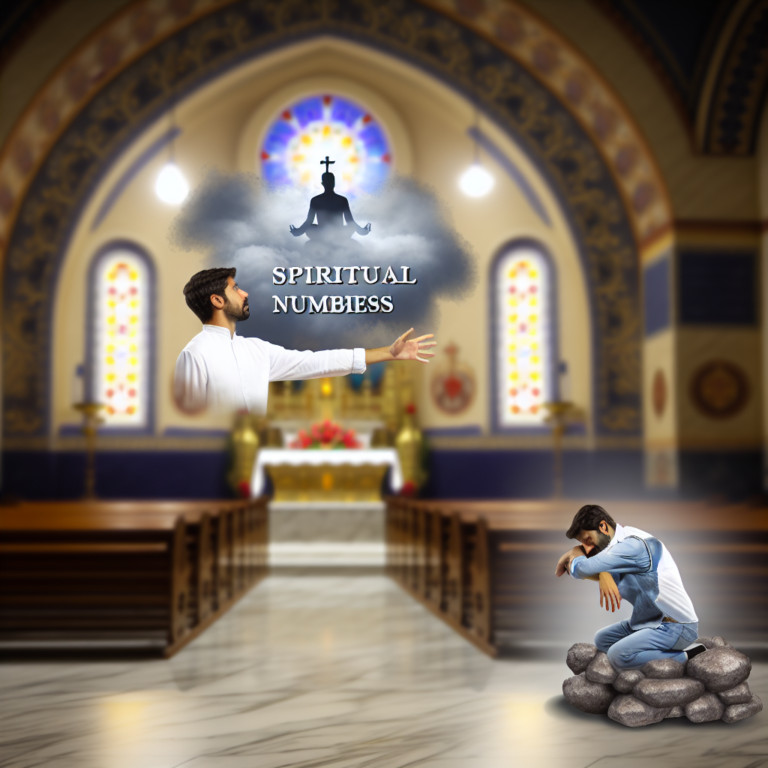 Navigating Spiritual Numbness: Staying Faithful in Tough Times