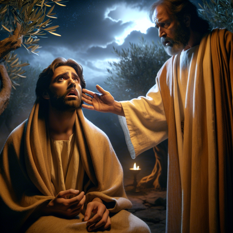 Healing and Forgiveness: The Lesson of Malchus