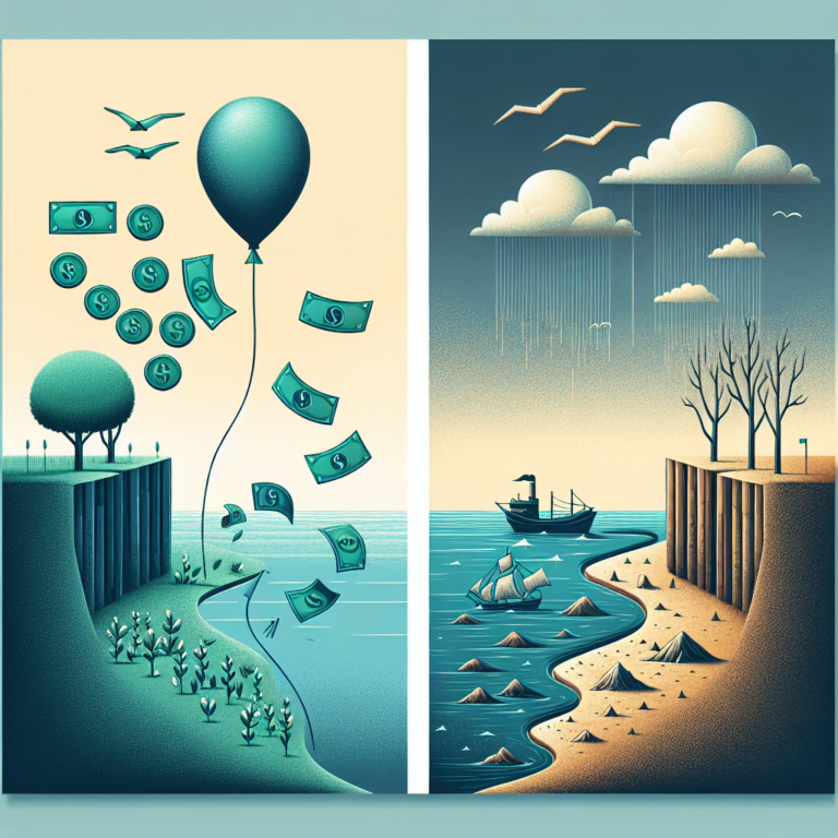 Navigating the Economic Landscape: A Comparative Analysis of Inflationary and Deflationary Assets