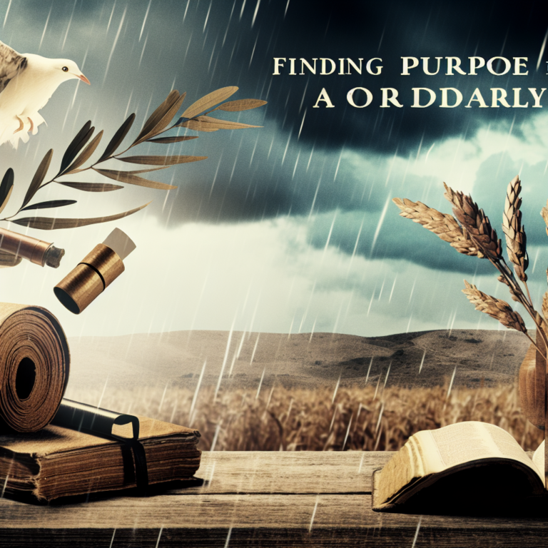 Discovering Purpose in the Ordinary: A Guide