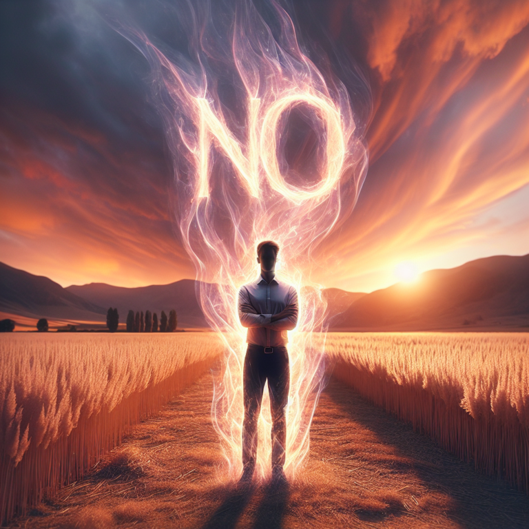 Empowered Refusals: Embracing ‘No’ for Your Well-Being