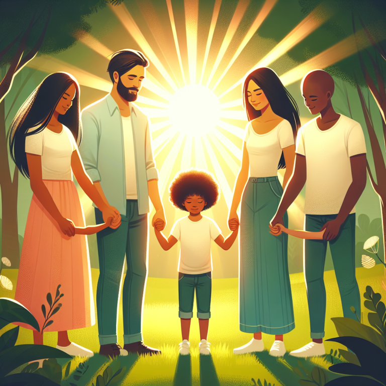 Strength in Unity: A Devotional Journey for Families