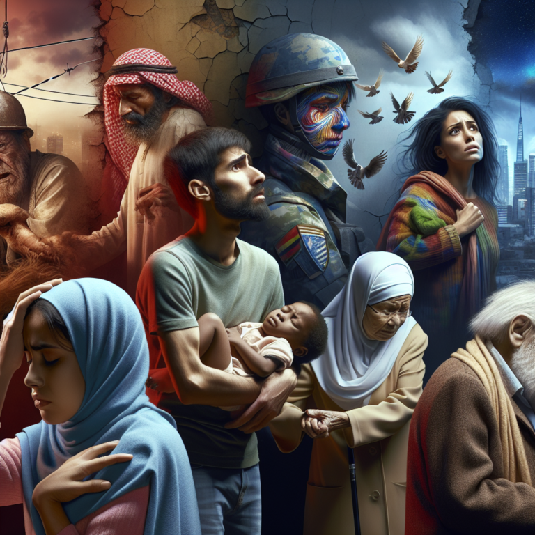 ‘A large amount of human suffering’