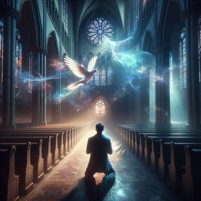 Guided by Faith: A Personal Prayer to the Holy Spirit