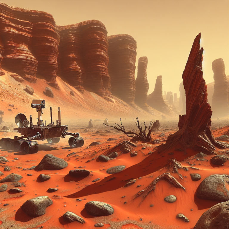 NASA rover spots something on Mars that doesn’t belong there