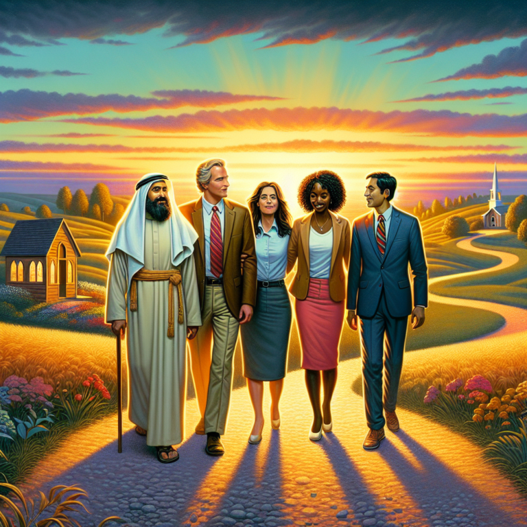 Unity in the Journey: Renewing Love Through Faith and Counseling