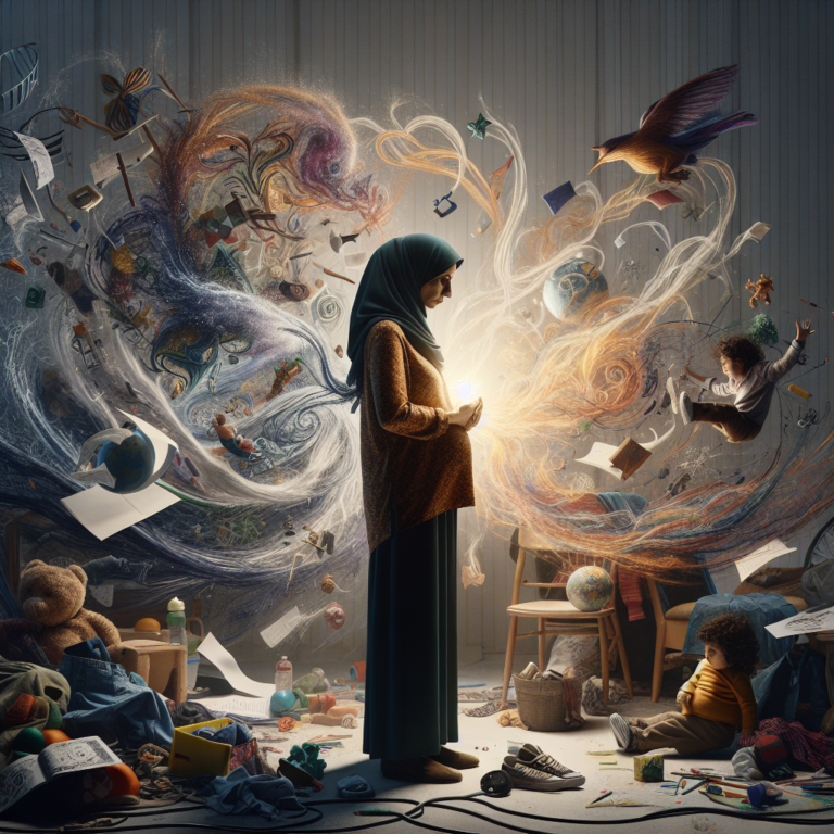 Grace in the Chaos: Finding Faith Amid Parenting Challenges