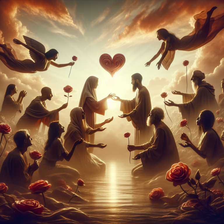 Embracing Divine Love: A Heart’s Journey