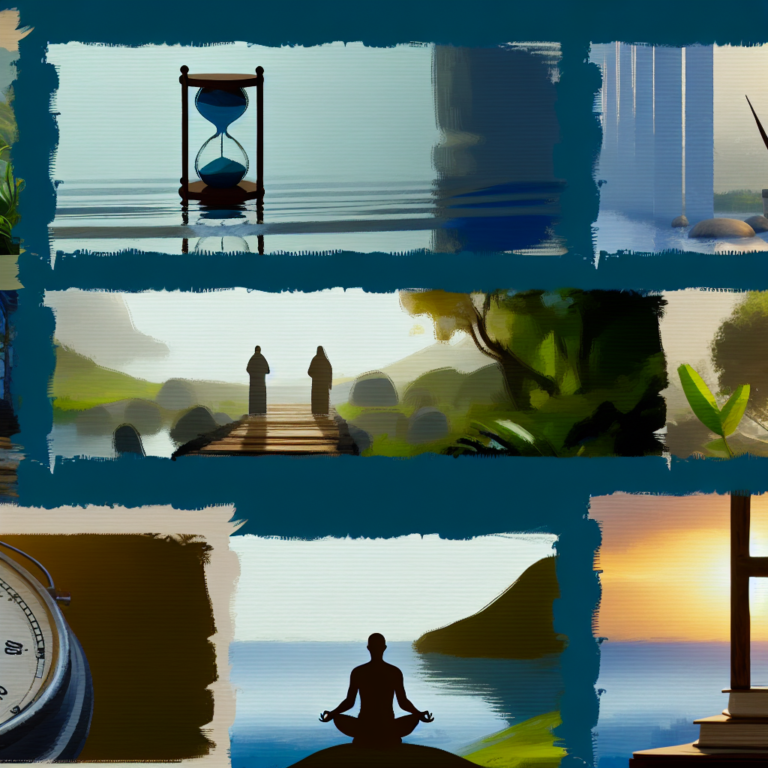 Finding Peace in a Packed Schedule