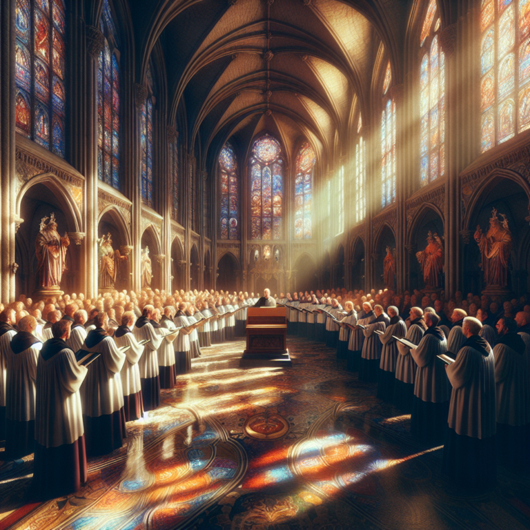 Harmonies of the Soul: A Devotional Journey through Sacred Music