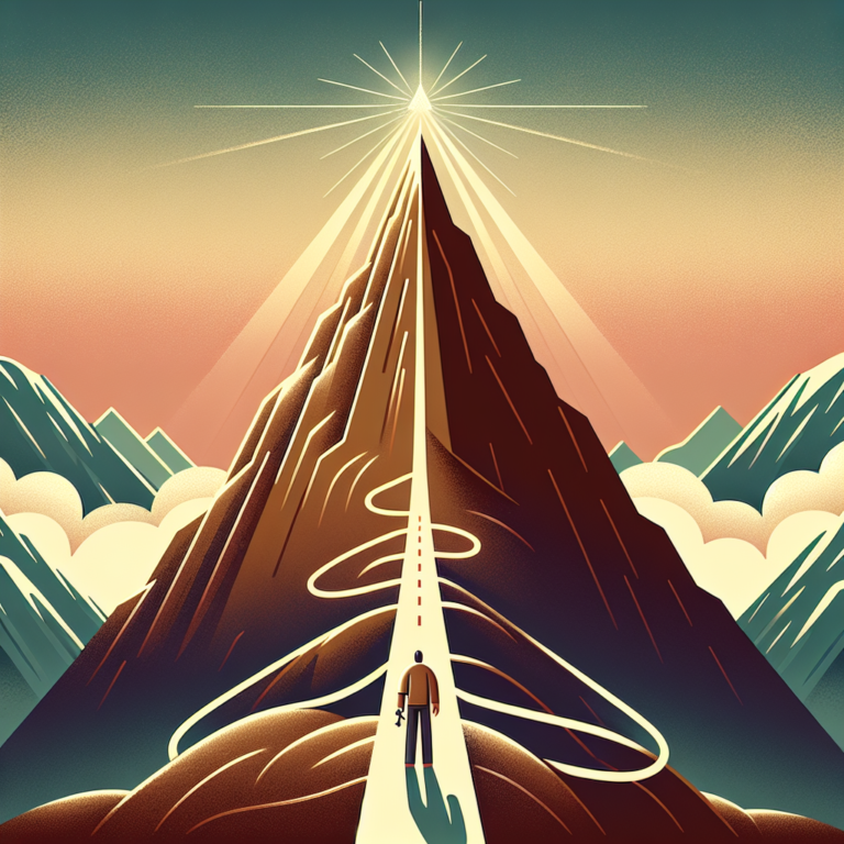 Aspire Higher: A Journey of Faith and Goal-Setting