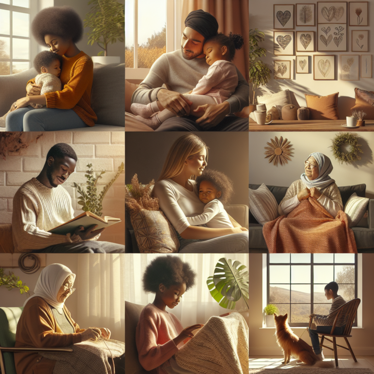 Peaceful Minds, Loving Hearts: Nurturing Mental Health in Our Families