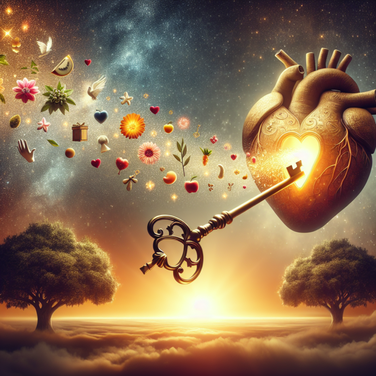 Unlocking Generosity: The Blessings of a Giving Heart – Insights from Proverbs 22:9