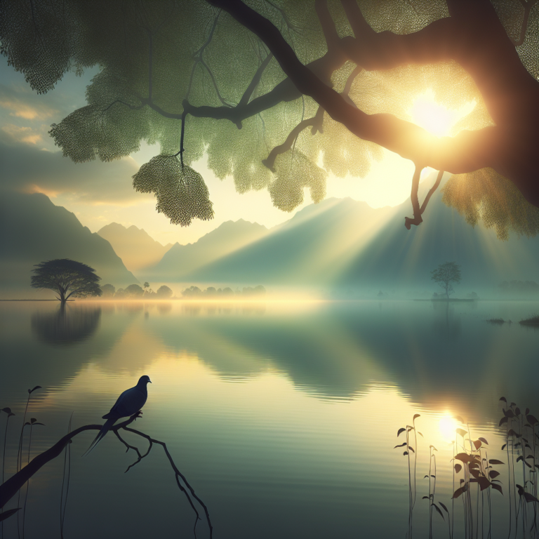 Embracing Tranquility: Finding Peace in Your Heart