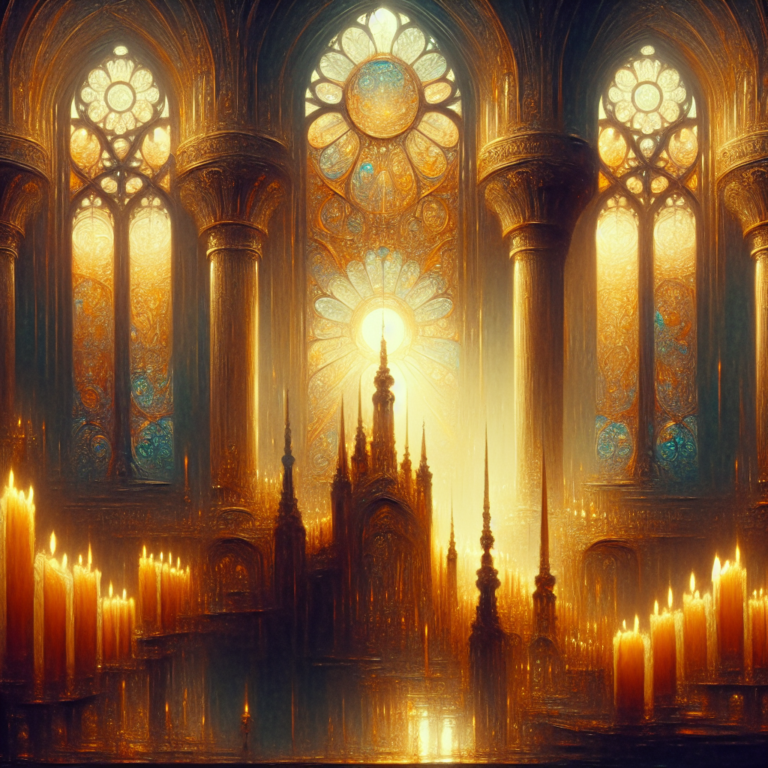 Reflections of the Divine: A Journey Through Sacred Art