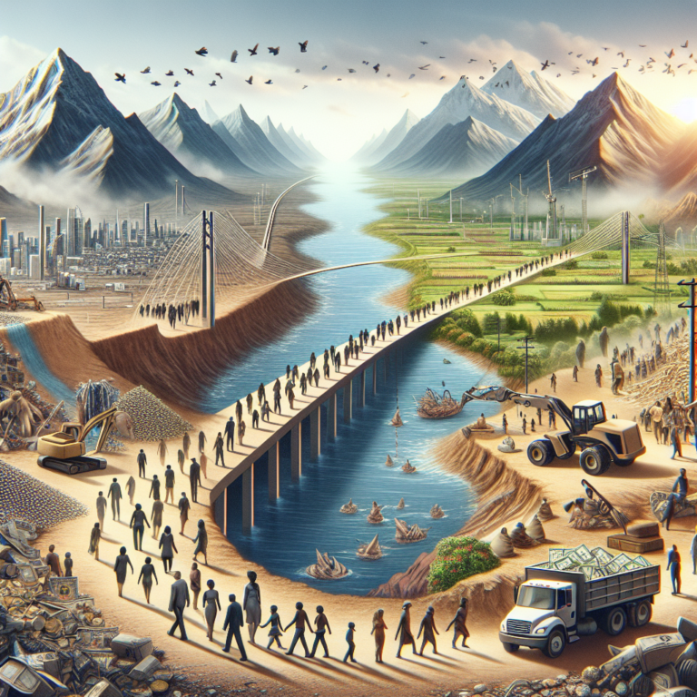 Bridging the Gap: The Case for Wealth Redistribution in Modern Society