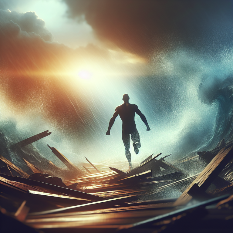 Rising Beyond Setbacks: The Resilient Spirit of Proverbs 24:16