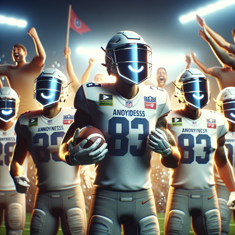 The NFL’s most anonymous men are also the happiest: ‘My life’s not real’