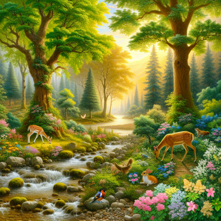 Embracing Change: Nature’s Delight Inspired by Marcus Aurelius