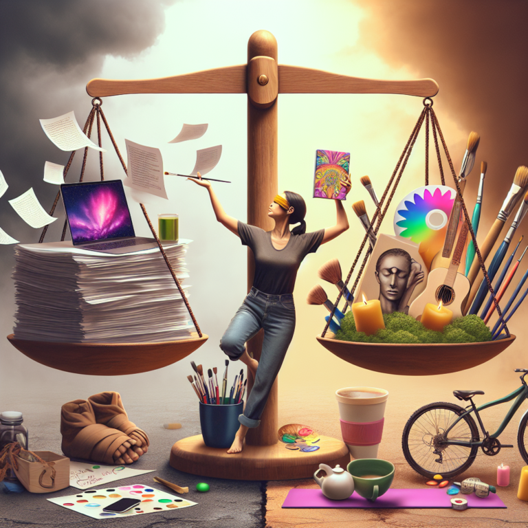 Embracing Creativity: A Path to Self-Care and Renewal