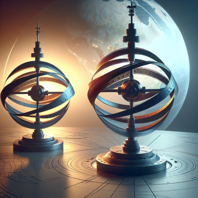 Measuring Earth’s Rotation With Two Gyroscopes