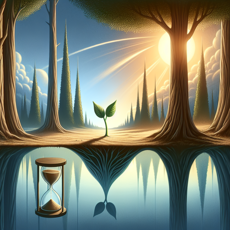 Divine Moments: Cultivating Time for Personal Growth