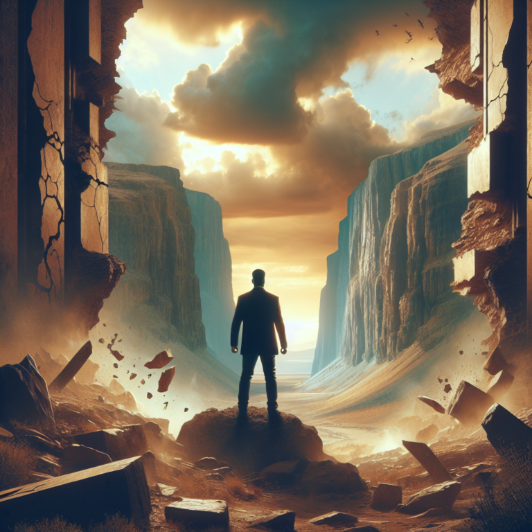 Standing in the Gap: A Call from Ezekiel 22:30