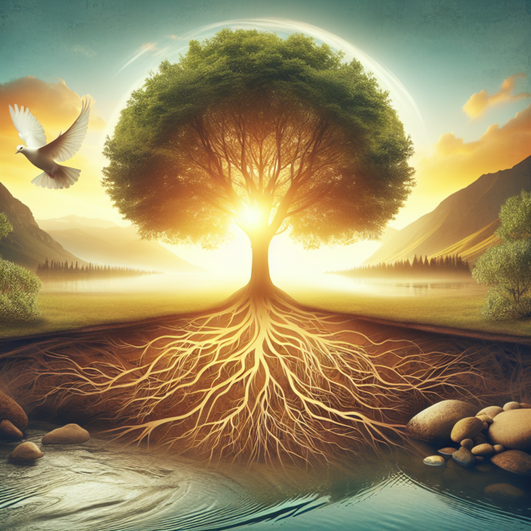 Rooted and Resting: Finding True Life in Christ