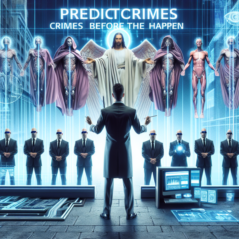 Divine Intervention and Free Will: A Devotional Exploration of Minority Report (2002)