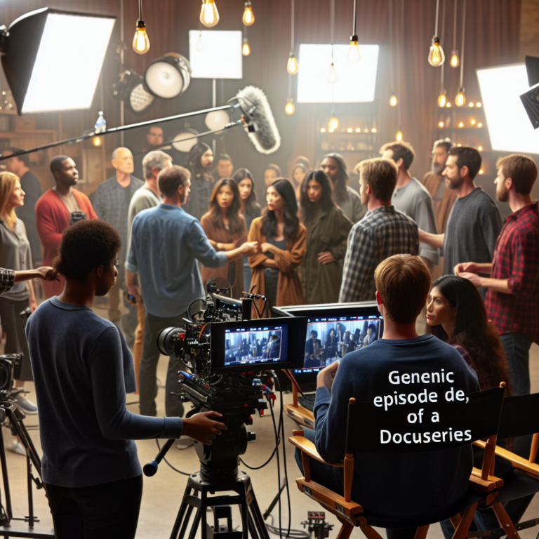 How the Docuseries’ New Episode 9 Got Made